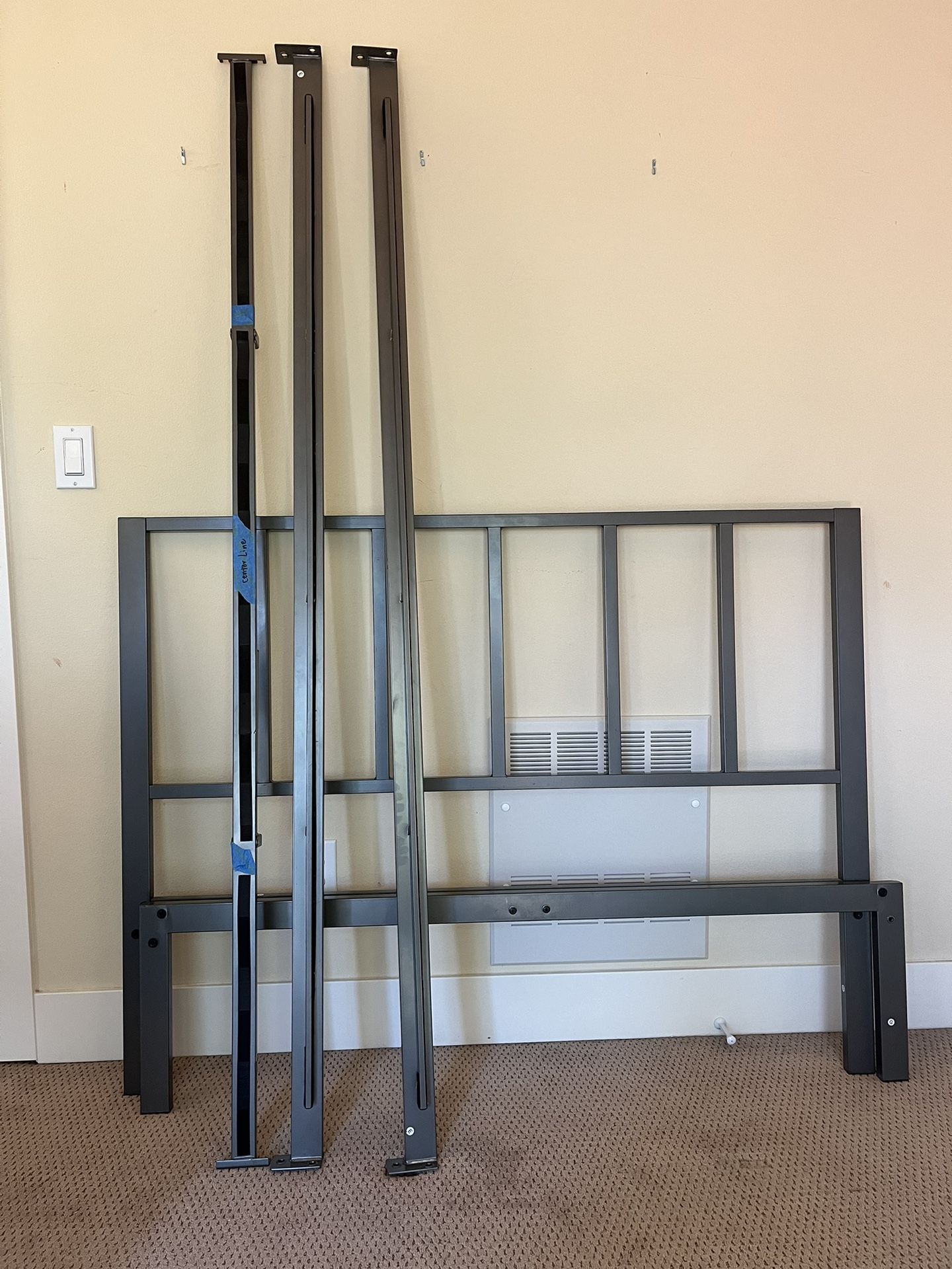 Full Sized Bed frame And Mattress FREE