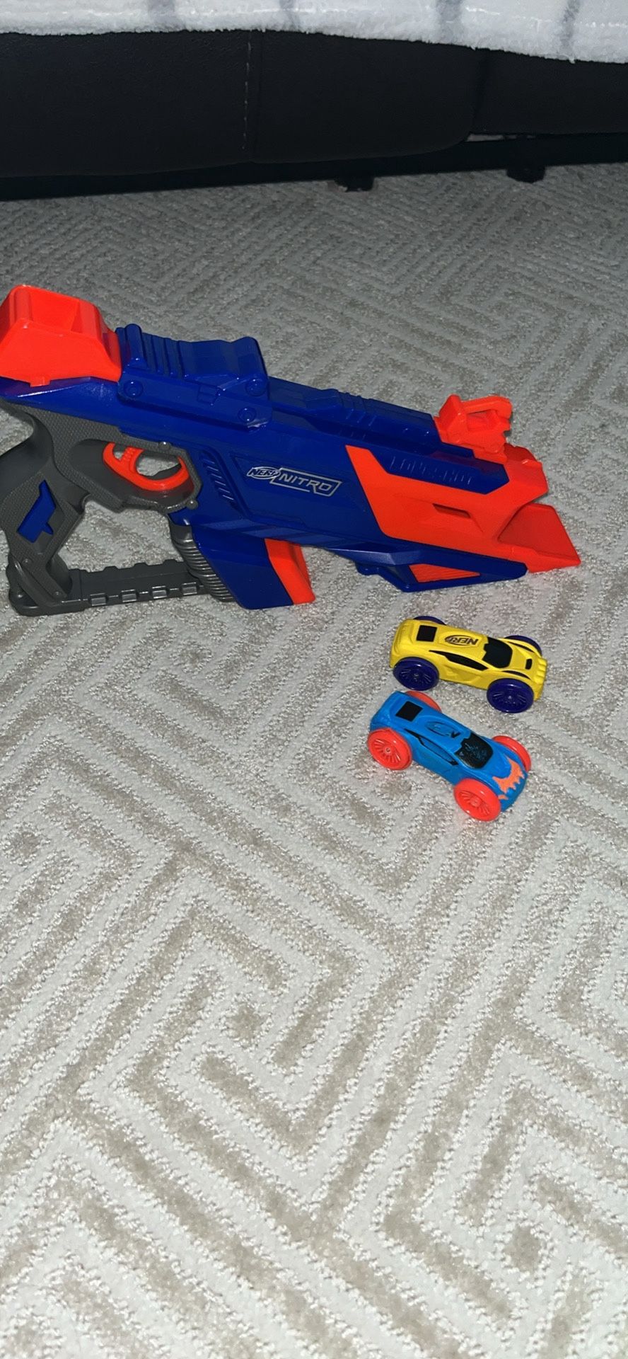 Nitro Launcher With 2 Cars
