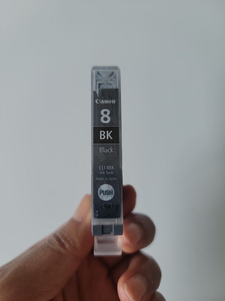 Canon Printer CLI-8Bk Black Ink Cartridge