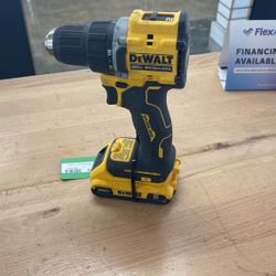 Dewalt 20volt Brushless Drill Driver 