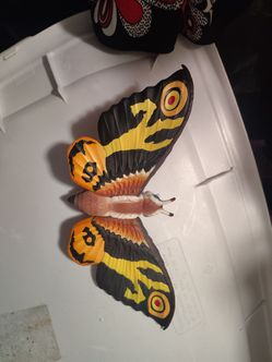 "Mothra" (Adult) Monster Figure