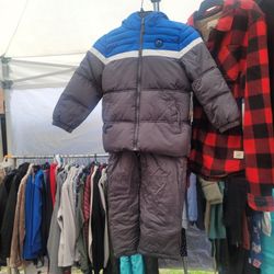 Traje Completo De Nieve Size 5t