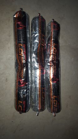 LCI intumescent fire and sound sealant