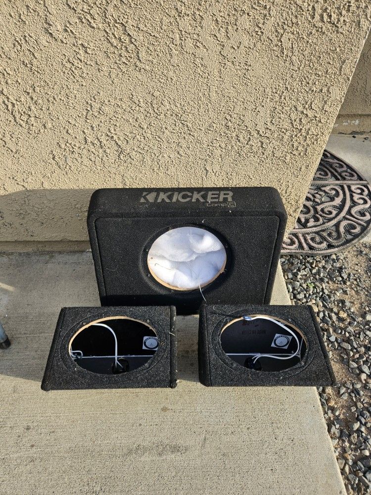 Speaker Boxes