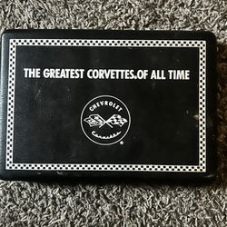 Franklin Mint Silver Corvette Ingot