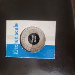 Kitchen Scale