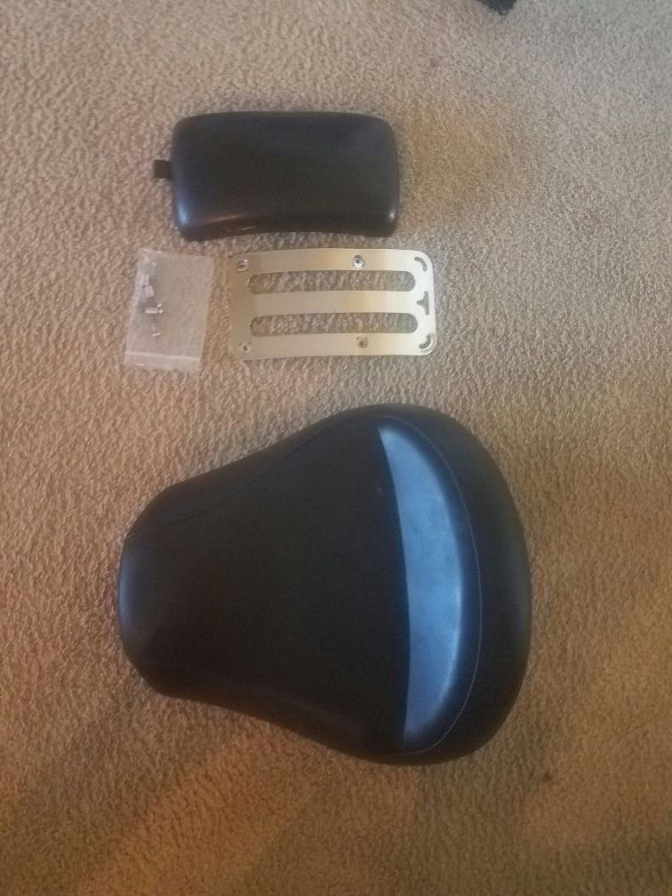 Kawasaki Mustang seat