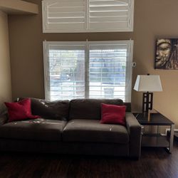 Couch And Live Seat Set Contemporary 