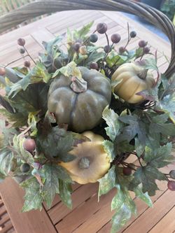 Fall Center Piece