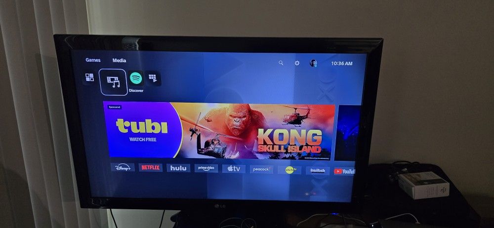 42" TV