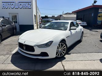 2015 Maserati Ghibli