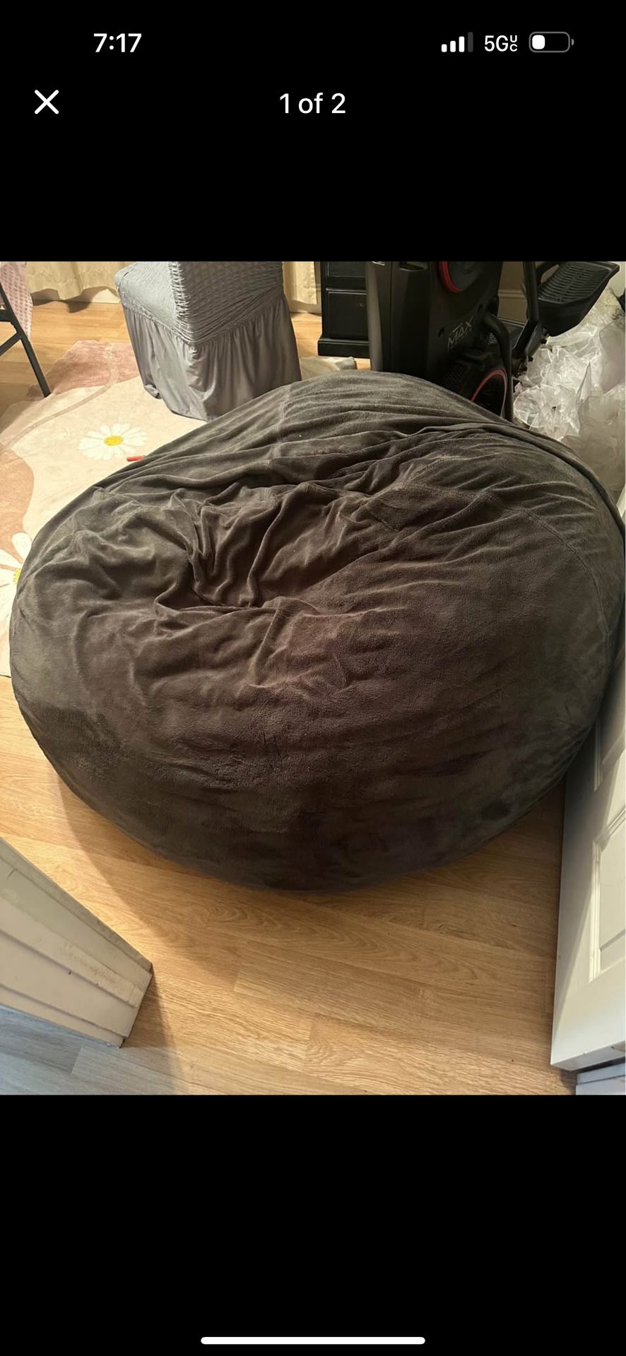 Large Bean Bag Chair