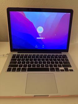 MacBook Pro 13” (silver)