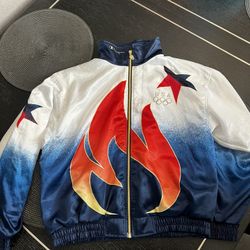 1996 Olympic Team Vintage Jacket Size Medium 