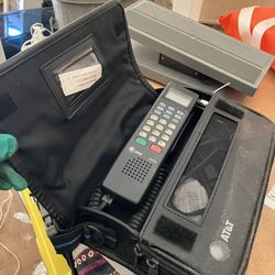 VINTAGE AT&T phone bag