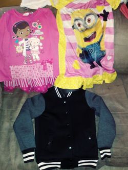 Girls Size 6 Clothing 4 Pieces