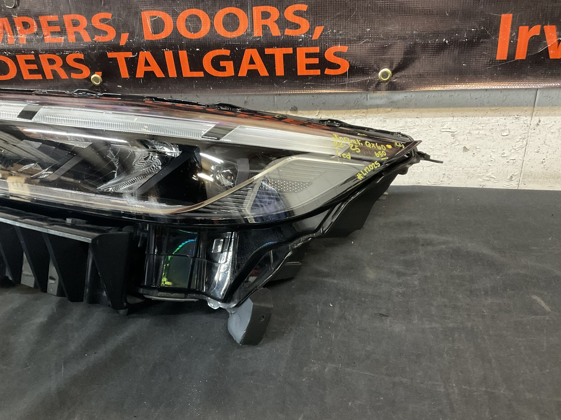 INFINITI QX60 LH HEADLIGHT 2022-2025 LED OEM