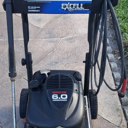 👍 2300PSI gas portable pressure washer adjustable nozzle & throttle boat car wash roof driveway