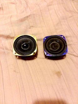 Little speakers