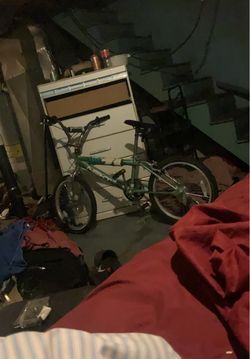 Old bmx bicycle