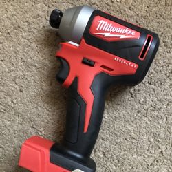 Milwaukee 2850-80 M18 18V 1/4" Li-Ion Hex Brushess