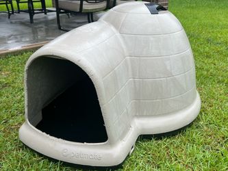 IGLOO DOG HOUSE EXTRA LARGE