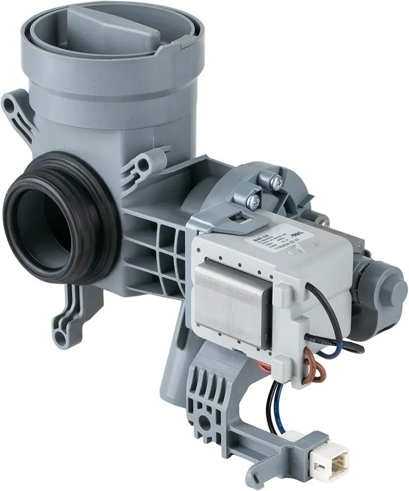 OEM W10425238 W10605427 Washer Drain Pump Compatible with Whirlpool Maytag Amana Crosley, Replacement Part WPW10605427 WPW10425238 AP PS1175670