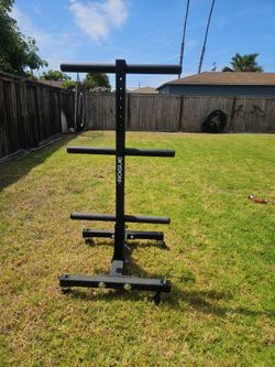 Weight Tree Holder
