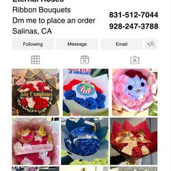 Eternal Roses Bouquets 