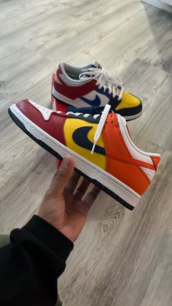 NIKE DUNK LOW QS COJP WHAT THE (2024) SIZE 8