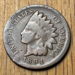 1894 Indian Head Cent