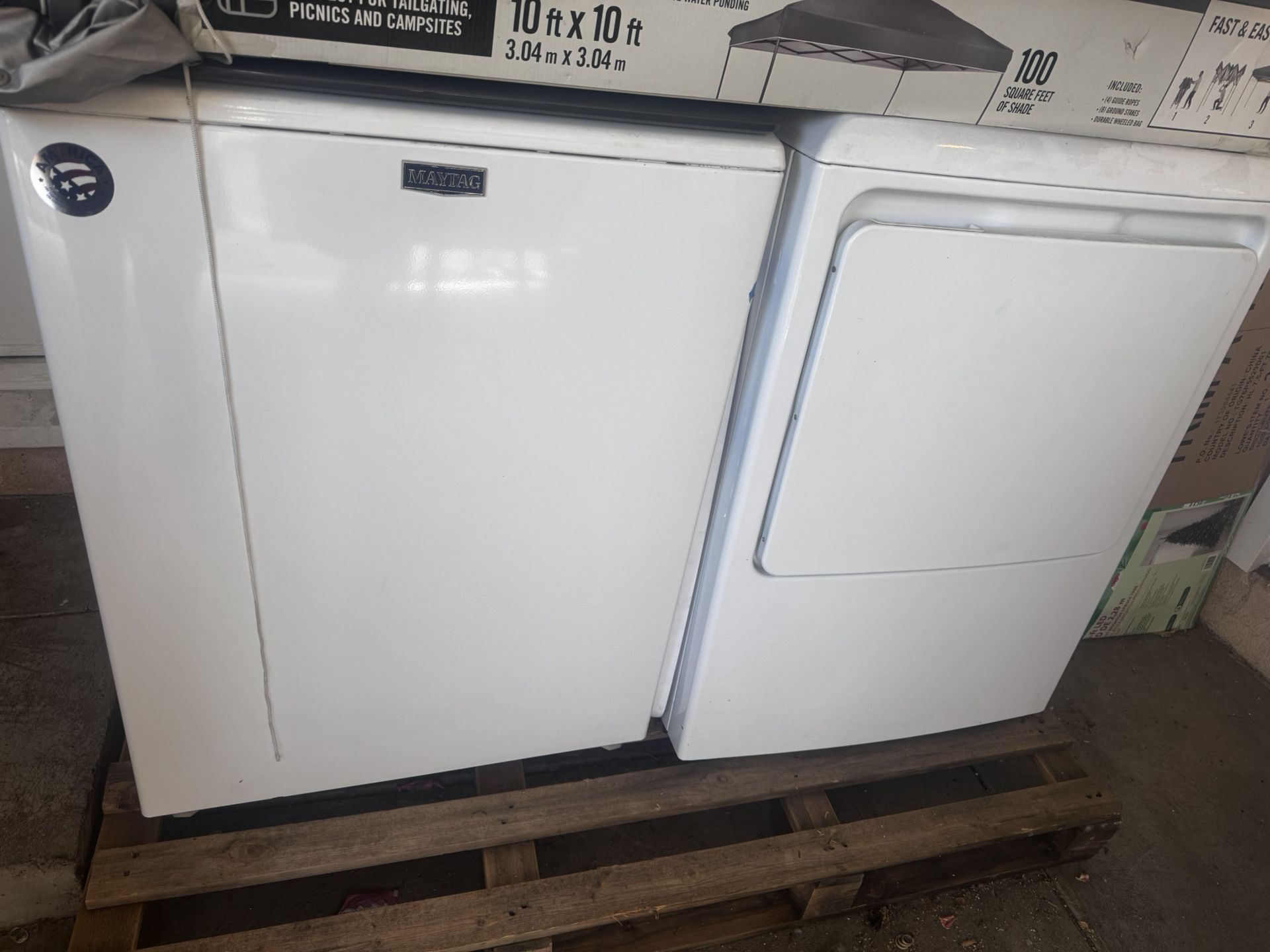Washer And dryer