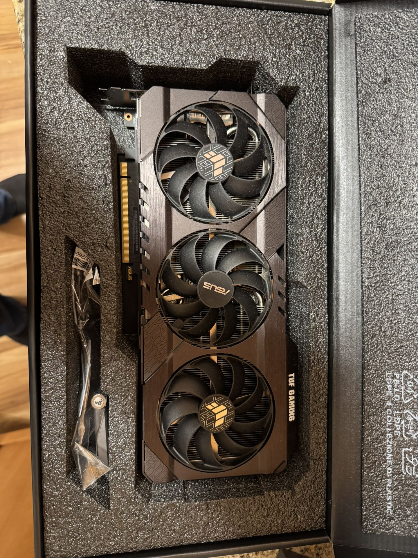 Asus TUF RTX 3070 Ti - PRICE LOWERED