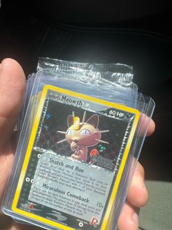 Team rocket returns meowth