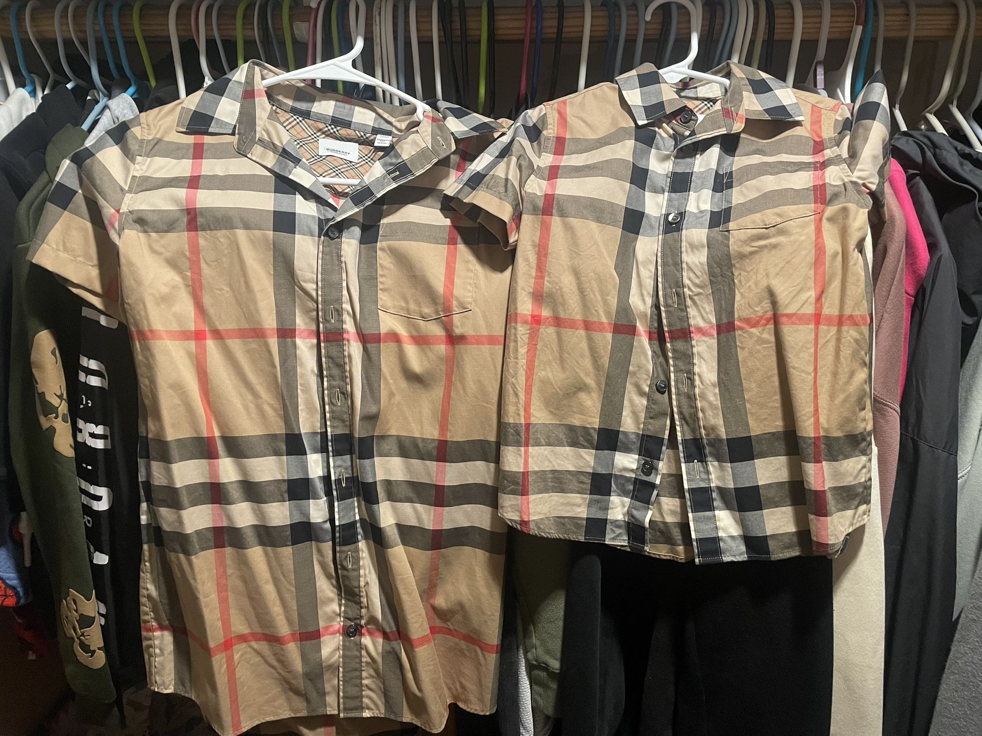 Burberry Shirts 