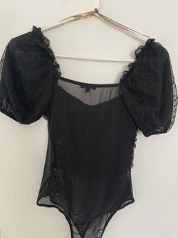 Black Bodysuit
