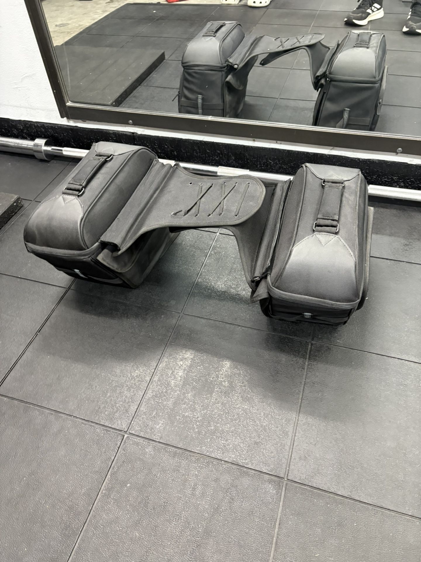 Moto centric Cruiser Motorcycle Bag