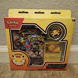 Pokemon Day 2026 Collection Box - Factory Sealed