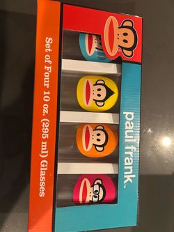 Paul Frank collectors glass set