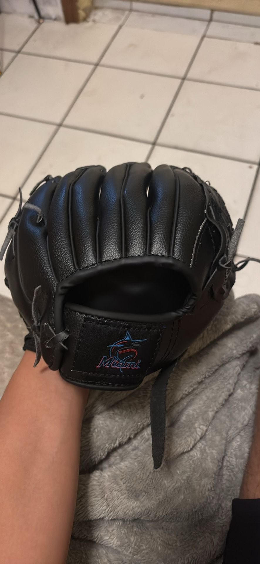 Miami Marlins Baseball Glove (Left) Billy’s Brunch