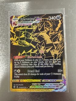 Eternatus VMax Pokemon TCG