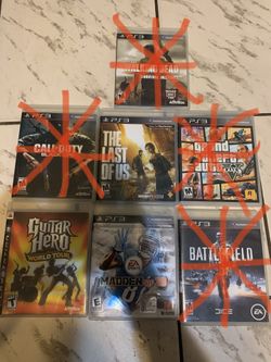 Ps3 games