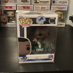 Barry Sanders Best Buy Exclusive Funko Pop