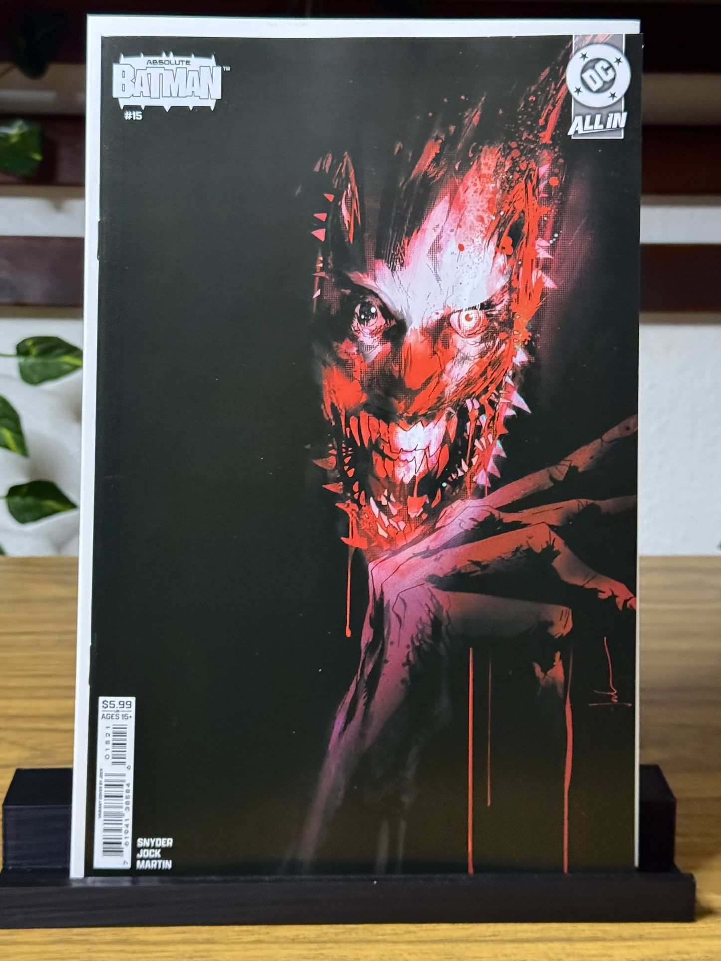 Absolute Batman #15 Cover B Jock Card Stock Variant