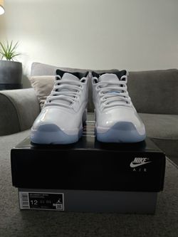 Jordan 11 Legend Blue Size 12