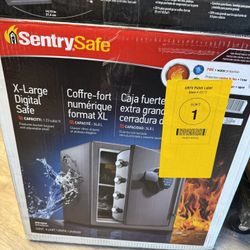 SentrySafe 1.2-cu ft Fire Resistant Waterproof Home safe with Electronic/Keypad