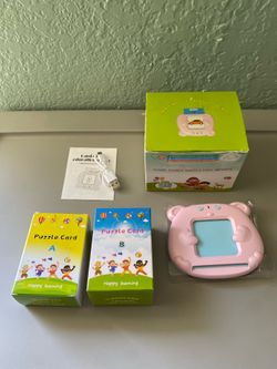 Card Early Education Learning Device