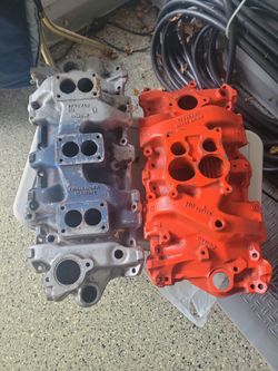 2 gm intake manifolds