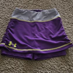 Girls UA Skirt With Shorts Under 