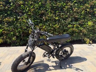 Modded Tamo Bike